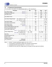 CS3003-FS datasheet.datasheet_page 4