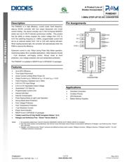 PAM2401SCADJ datasheet.datasheet_page 1