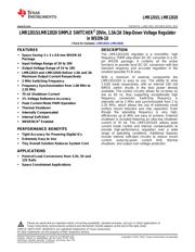 LMR12015XSDX/NOPB 数据规格书 1
