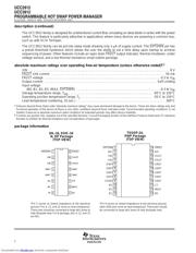 UCC3912DPR datasheet.datasheet_page 2