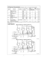 MM74HC datasheet.datasheet_page 4