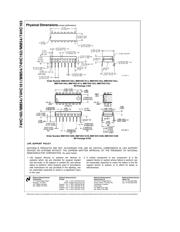 MM74HC datasheet.datasheet_page 6