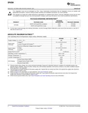 OPA564 datasheet.datasheet_page 2