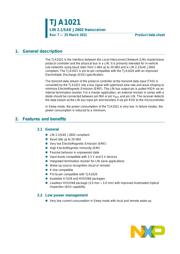 TJA1021T/20/C,118 Datenblatt PDF