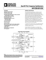 ADF4208BRUZ-REEL7 datasheet.datasheet_page 1