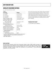 ADF4206BRUZ datasheet.datasheet_page 6