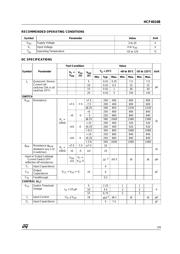 HCF4016BE 数据规格书 3