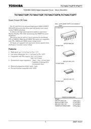 TC74ACT32FN(ELP) datasheet.datasheet_page 1
