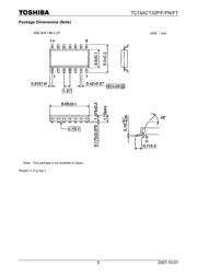 TC74ACT32FN(ELP) datasheet.datasheet_page 6