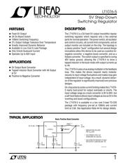 LT1076CT-5 datasheet.datasheet_page 1