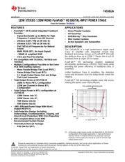 TAS5612APHD datasheet.datasheet_page 1