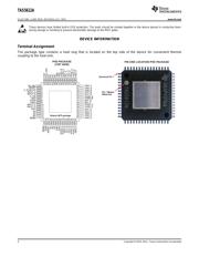 TAS5612APHD datasheet.datasheet_page 2