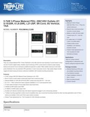 PDU3MV6L2120B 数据规格书 1
