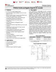 TPS65130RGERG4 datasheet.datasheet_page 1