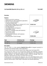 TLE4207GL datasheet.datasheet_page 1