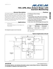 DS1842N+T&R; datasheet.datasheet_page 1