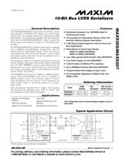 MAX9205EAI-T datasheet.datasheet_page 1