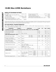 MAX9205EAI-T datasheet.datasheet_page 2