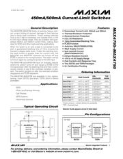 MAX4798ETT-T datasheet.datasheet_page 1