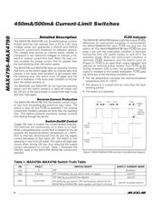 MAX4798ETT-T datasheet.datasheet_page 6