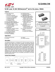 SI2494-A-GMR datasheet.datasheet_page 1