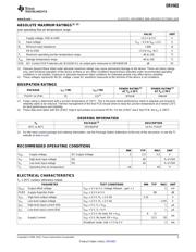 DRV602PW datasheet.datasheet_page 3