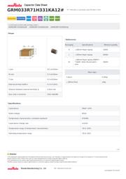 GRM033R71H331KA12D datasheet.datasheet_page 1