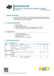 BUK9Y29-40E datasheet.datasheet_page 2
