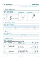 BUK9Y29-40E datasheet.datasheet_page 3