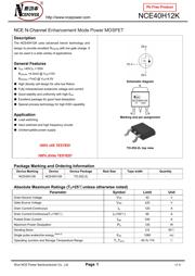 NCE40H12K datasheet.datasheet_page 1