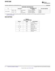 SN74GTL2003RKSR 数据规格书 2