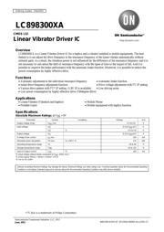 LC898300XA-MH datasheet.datasheet_page 1