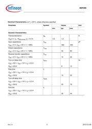 BSP299H6327XUSA1 datasheet.datasheet_page 3