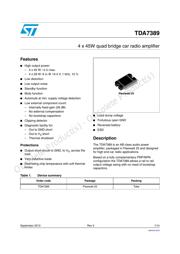 TDA7389 datasheet.datasheet_page 1