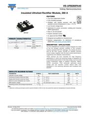 VS-UFB280FA40 数据规格书 1