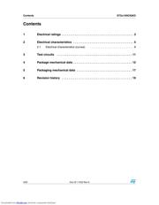 STGD10NC60KD datasheet.datasheet_page 2