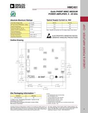 HMC451 datasheet.datasheet_page 4