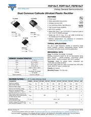 FEP16GT-E3/45 datasheet.datasheet_page 1