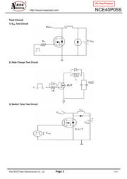 NCE40P05S datasheet.datasheet_page 3