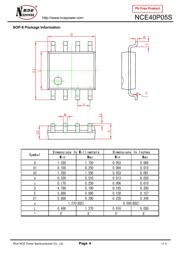 NCE40P05S datasheet.datasheet_page 4