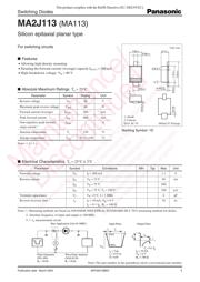 MA2J11300L datasheet.datasheet_page 1