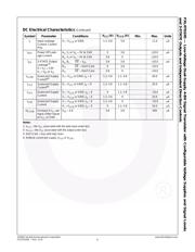 FXL4TD245BQX datasheet.datasheet_page 6