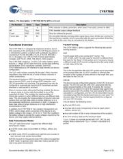 CYRF7936-40LTXC datasheet.datasheet_page 4