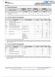 LMV358MX 数据规格书 5