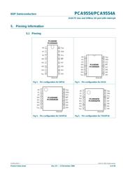 PCA9554AD datasheet.datasheet_page 4