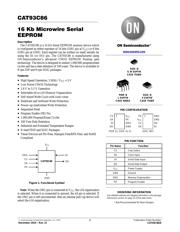 CAT93C86VI-G 数据规格书 1