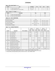 CAT93C86VI-G 数据规格书 3