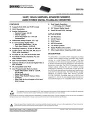 DSD1793DBRG4 datasheet.datasheet_page 1