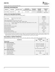 DSD1793 datasheet.datasheet_page 2