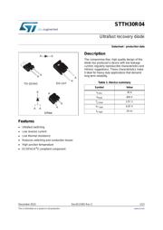 STTH30R04G datasheet.datasheet_page 1